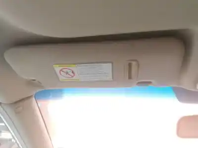 Recambio de automóvil de segunda mano de parasol izquierdo para ssangyong kyron  referencias oem iam 7613009502ean  