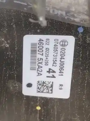 Recambio de automóvil de segunda mano de servofreno para nissan navara np300 pick-up (d23, d23t) 2.3 dci referencias oem iam 460075xa2a  