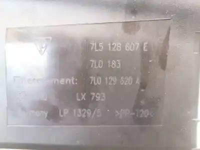 Автозапчасти б/у воздушный фильтр за porsche cayenne (typ 9pa1) 4.8 v8 cat ссылки oem iam 7l5128607e 7l0129620a 