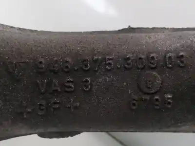 Автозапчасти б/у задняя опора двигателя за porsche cayenne (typ 9pa1) 4.8 v8 cat ссылки oem iam 94837530903  