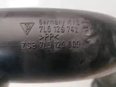 Second-hand car spare part tube for porsche cayenne (typ 9pa1) 4.8 v8 cat oem iam references 7l5129609  