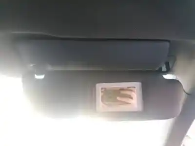 Second-hand car spare part right sunshade for porsche cayenne (typ 9pa1) 4.8 v8 cat oem iam references 955731136037v4  