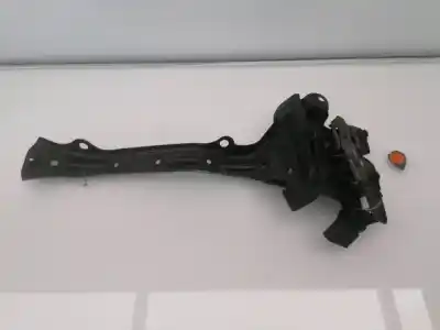Second-hand car spare part bonnet lock for porsche cayenne (typ 9pa1) 4.8 v8 cat oem iam references 95551148001