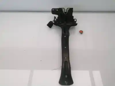 Second-hand car spare part bonnet lock for porsche cayenne (typ 9pa1) 4.8 v8 cat oem iam references 95551148001  