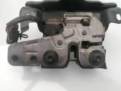 Second-hand car spare part bonnet lock for porsche cayenne (typ 9pa1) 4.8 v8 cat oem iam references 95551148001  