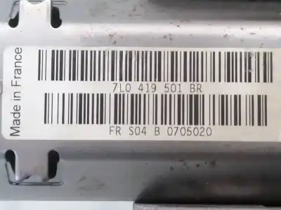 Second-hand car spare part steering column for porsche cayenne (typ 9pa1) 4.8 v8 cat oem iam references 7l0419501br  
