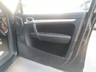 Second-hand car spare part right front door trim for porsche cayenne (typ 9pa1) 4.8 v8 cat oem iam references 95555512403pbj  