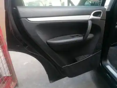 Second-hand car spare part left rear door trim for porsche cayenne (typ 9pa1) 4.8 v8 cat oem iam references 9555551690pbs  