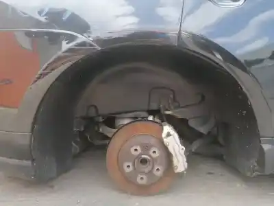 Second-hand car spare part right rear wheel arch for porsche cayenne (typ 9pa1) 4.8 v8 cat oem iam references 95550497204