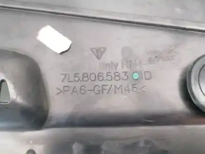 Автозапчастина б/у молдинг для porsche cayenne (typ 9pa1) 4.8 v8 cat посилання на oem iam 7l5806583c  