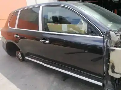 Автозапчасти б/у дверь передняя правая за porsche cayenne (typ 9pa1) 4.8 v8 cat ссылки oem iam 95553101207grv  