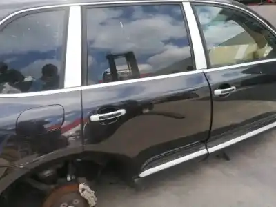 Автозапчастина б/у двері задні праві для porsche cayenne (typ 9pa1) 4.8 v8 cat посилання на oem iam 95553301203grv  