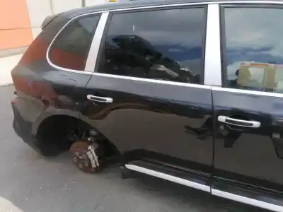Автозапчастина б/у двері задні праві для porsche cayenne (typ 9pa1) 4.8 v8 cat посилання на oem iam 95553301203grv  