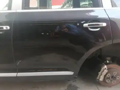 Peça sobressalente para automóvel em segunda mão porta do automóvel traseira esquerda por porsche cayenne (typ 9pa1) 4.8 v8 cat referências oem iam 95553301106grv  