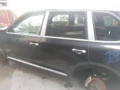 Peça sobressalente para automóvel em segunda mão porta do automóvel traseira esquerda por porsche cayenne (typ 9pa1) 4.8 v8 cat referências oem iam 95553301106grv  