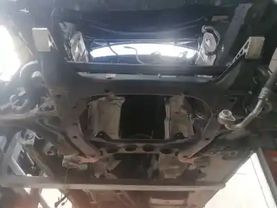 Second-hand car spare part front axle for porsche cayenne (typ 9pa1) 4.8 v8 cat oem iam references 95834103000  
