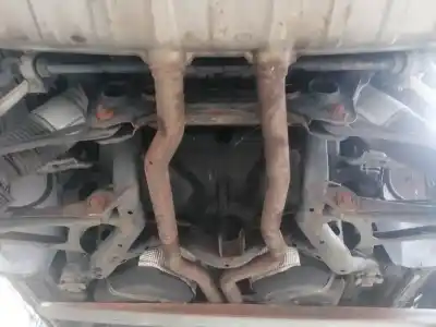 Автозапчастина б/у задня вісь для porsche cayenne (typ 9pa1) 4.8 v8 cat посилання на oem iam 95533103120  