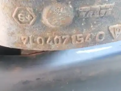 Автозапчастина б/у передній правий нижний рычаг підвіски для porsche cayenne (typ 9pa1) 4.8 v8 cat посилання на oem iam 7l0407154c  