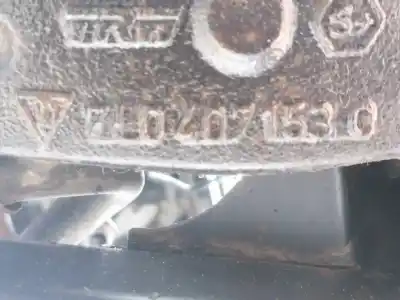Автозапчасти б/у передний левый нижний рычаг подвески за porsche cayenne (typ 9pa1) 4.8 v8 cat ссылки oem iam 7l0407153c  