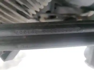 Автозапчастина б/у задня ліва стійка для porsche cayenne (typ 9pa1) 4.8 v8 cat посилання на oem iam 7l8501529a  
