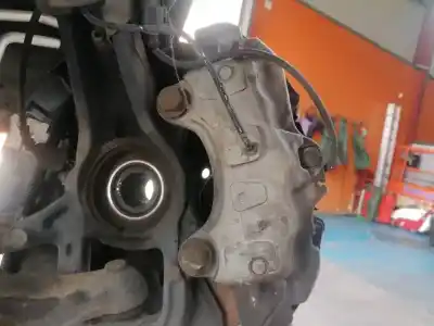 Автозапчасти б/у передний левый тормозной суппорт за porsche cayenne (typ 9pa1) 4.8 v8 cat ссылки oem iam 95535142153  