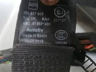 Автозапчасти б/у задний правый ремень безопасности за seat exeo st 2.0 tdi ссылки oem iam 3r0857805  