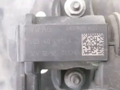 Автозапчасти б/у дополнительный воздушный клапан за seat exeo st 2.0 tdi ссылки oem iam 8k0906627  