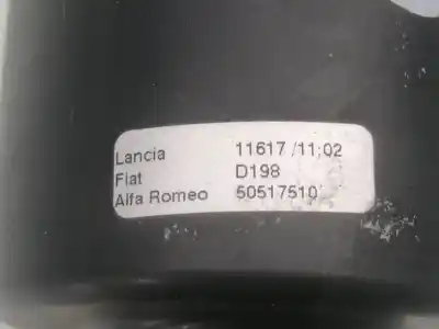 Pezzo di ricambio per auto di seconda mano tubo per alfa romeo giulietta (191) basis (2016-->) riferimenti oem iam 50517510  