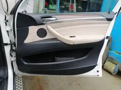Peça sobressalente para automóvel em segunda mão forra / revestimento da porta dianteira direita por bmw x6 3.0 turbodiesel referências oem iam 51419176326