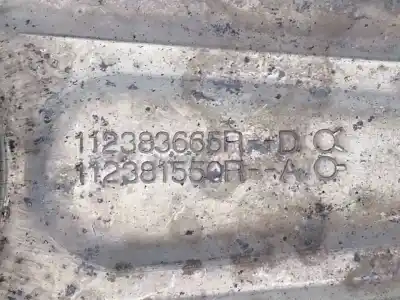 Автозапчастина б/у зміни підтримку для renault kangoo 1.5 dci d fap посилання на oem iam 112383665r 112381550r 