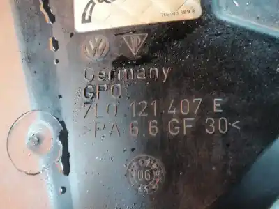 Автозапчастина б/у розширення депозит для audi q7 (4l) 3.0 v6 24v tdi посилання на oem iam 7l0121407e  