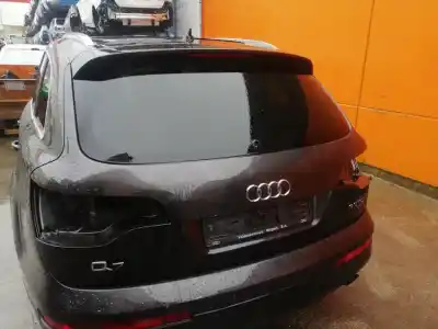 Автозапчасти б/у задняя дверь за audi q7 (4l) 3.0 v6 24v tdi ссылки oem iam 4l0827023  