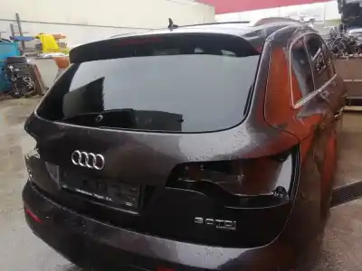 Автозапчасти б/у задняя дверь за audi q7 (4l) 3.0 v6 24v tdi ссылки oem iam 4l0827023  