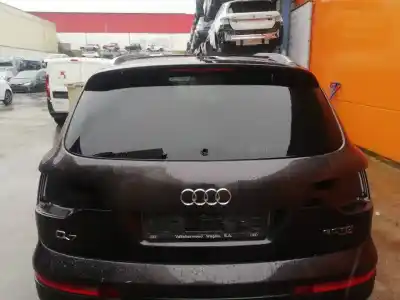 Автозапчасти б/у задняя дверь за AUDI Q7 (4L) 3.0 V6 24V TDI ссылки OEM IAM 4L0827023  