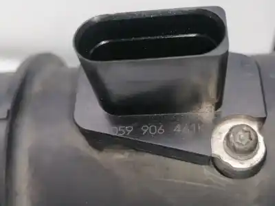 Pezzo di ricambio per auto di seconda mano misuratore di flusso per audi q7 (4l) 3.0 v6 24v tdi riferimenti oem iam 059906461k  