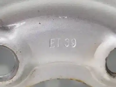 Pièce détachée automobile d'occasion jante pour fiat doblo ii cargo (263) 1.3 16v m-jet cat références oem iam 15 pulgadas  