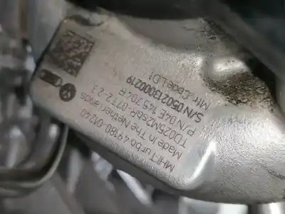 Автозапчастина б/у двигун комплект для audi a3 sportback 1.4 tfsi посилання на oem iam cmb  