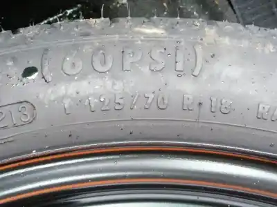 İkinci el araba yedek parçası yedek lastik için audi a3 sportback 1.4 tfsi oem iam referansları 18 pulgadas  