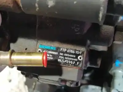 Second-hand car spare part complete engine for suzuki vitara hdi (se 420hdi) oem iam references rhp  