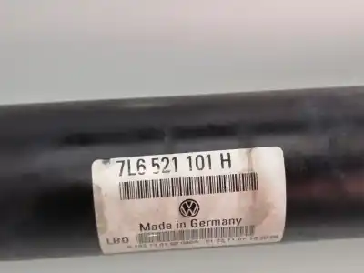 Recambio de automóvil de segunda mano de transmision central para audi q7 (4l) 3.0 v6 24v tdi referencias oem iam 7l6521101h  