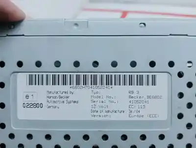 İkinci el araba yedek parçası gps navigasyon sistemi için jeep gr.cherokee (wj/wg) * oem iam referansları p05064119aa  