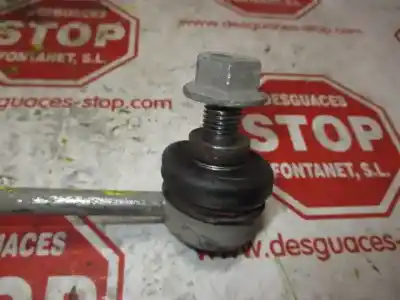 Peça sobressalente para automóvel em segunda mão link estabilizador dianteiro direito por opel meriva 1.6 16v referências oem iam   162580