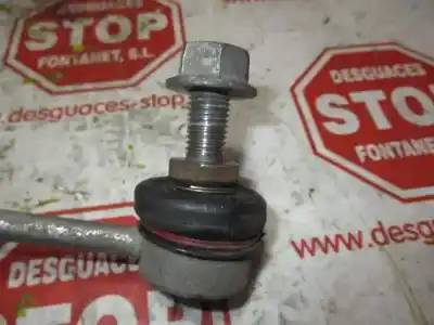 Peça sobressalente para automóvel em segunda mão link estabilizador dianteiro direito por opel meriva 1.6 16v referências oem iam   162580