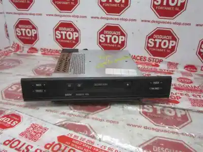 Pièce détachée automobile d'occasion SYSTÈME AUDIO / RADIOCD pour BMW SERIE 5 BERLINA (E39)  Références OEM IAM   227901