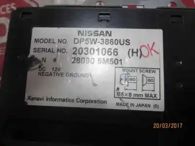 Recambio de automóvil de segunda mano de sistema navegacion gps para nissan almera tino 2.0 referencias oem iam  251551 