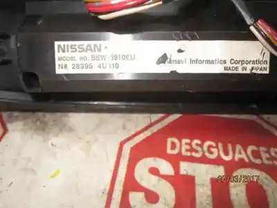 Recambio de automóvil de segunda mano de sistema navegacion gps para nissan almera tino 2.0 referencias oem iam  251551 