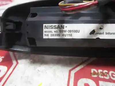 Recambio de automóvil de segunda mano de sistema navegacion gps para nissan almera tino 2.0 referencias oem iam  251551 