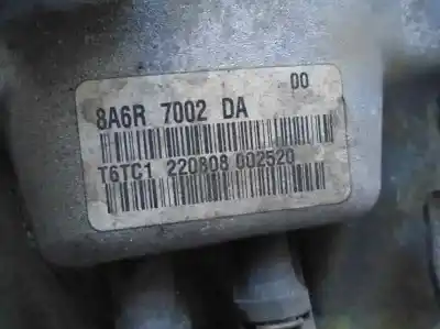 Gebrauchtes Autoersatzteil getriebe zum ford fiesta (cb1) 1.6 16v ti-vct cat oem-iam-referenzen 8a6r7002da  280900