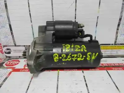Peça sobressalente para automóvel em segunda mão MOTOR DE ARRANQUE por SEAT IBIZA (6K)  Referências OEM IAM 0001125005  496055