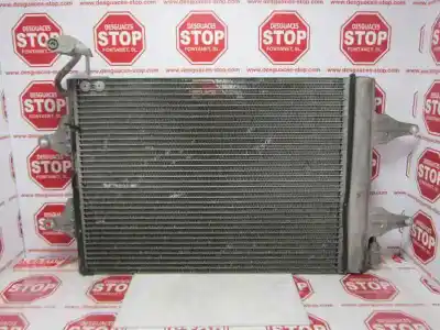Peça sobressalente para automóvel em segunda mão condensador / radiador de ar condicionado por seat ibiza (6l1) 1.2 12v referências oem iam 6q0820411j  506608